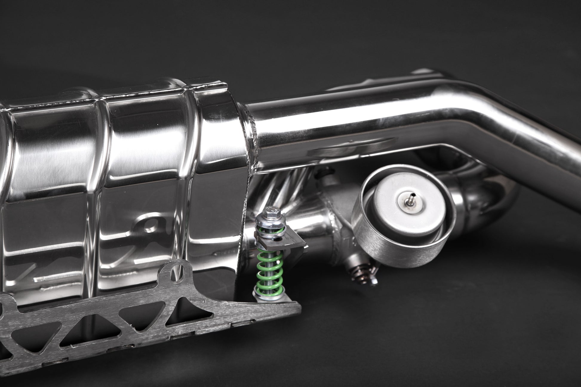 Capristo 02PO03903008 Porsche 991.1 Carrera/GTS Valved Exhaust (for PSE) 