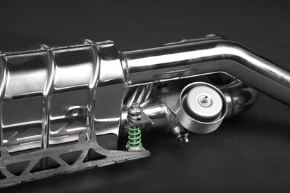 Capristo 02PO03903008 Porsche 991.1 Carrera/GTS Valved Exhaust (for PSE) 