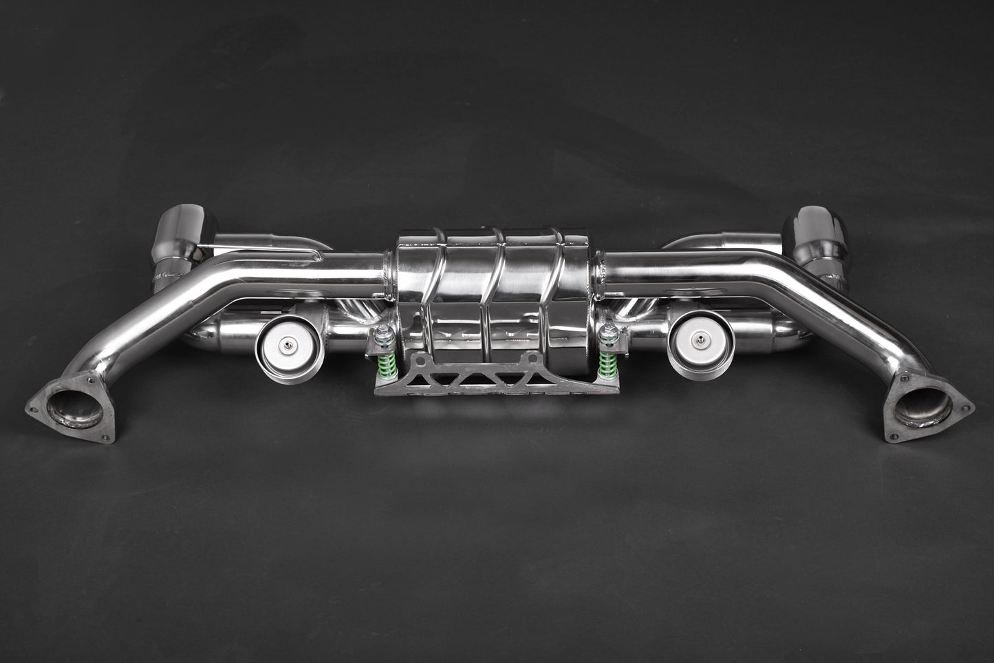 Capristo 02PO03903008 Porsche 991.1 Carrera/GTS Valved Exhaust (for PSE) 