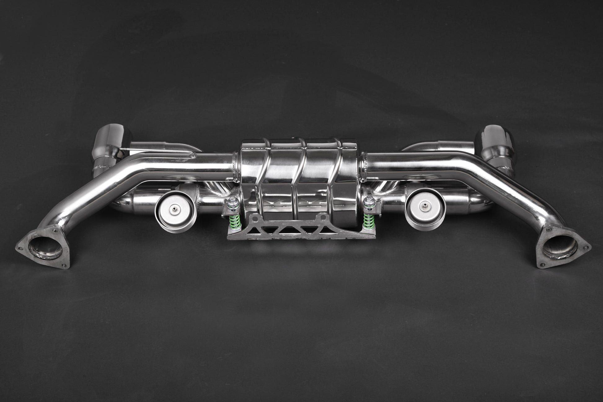 Capristo 02PO03903008 Porsche 991.1 Carrera/GTS Valved Exhaust (for PSE) 