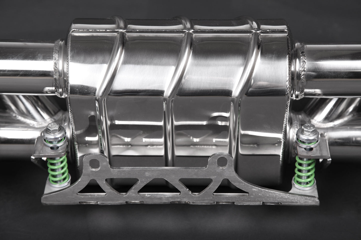 Capristo 02PO03903008 Porsche 991.1 Carrera/GTS Valved Exhaust (for PSE) 