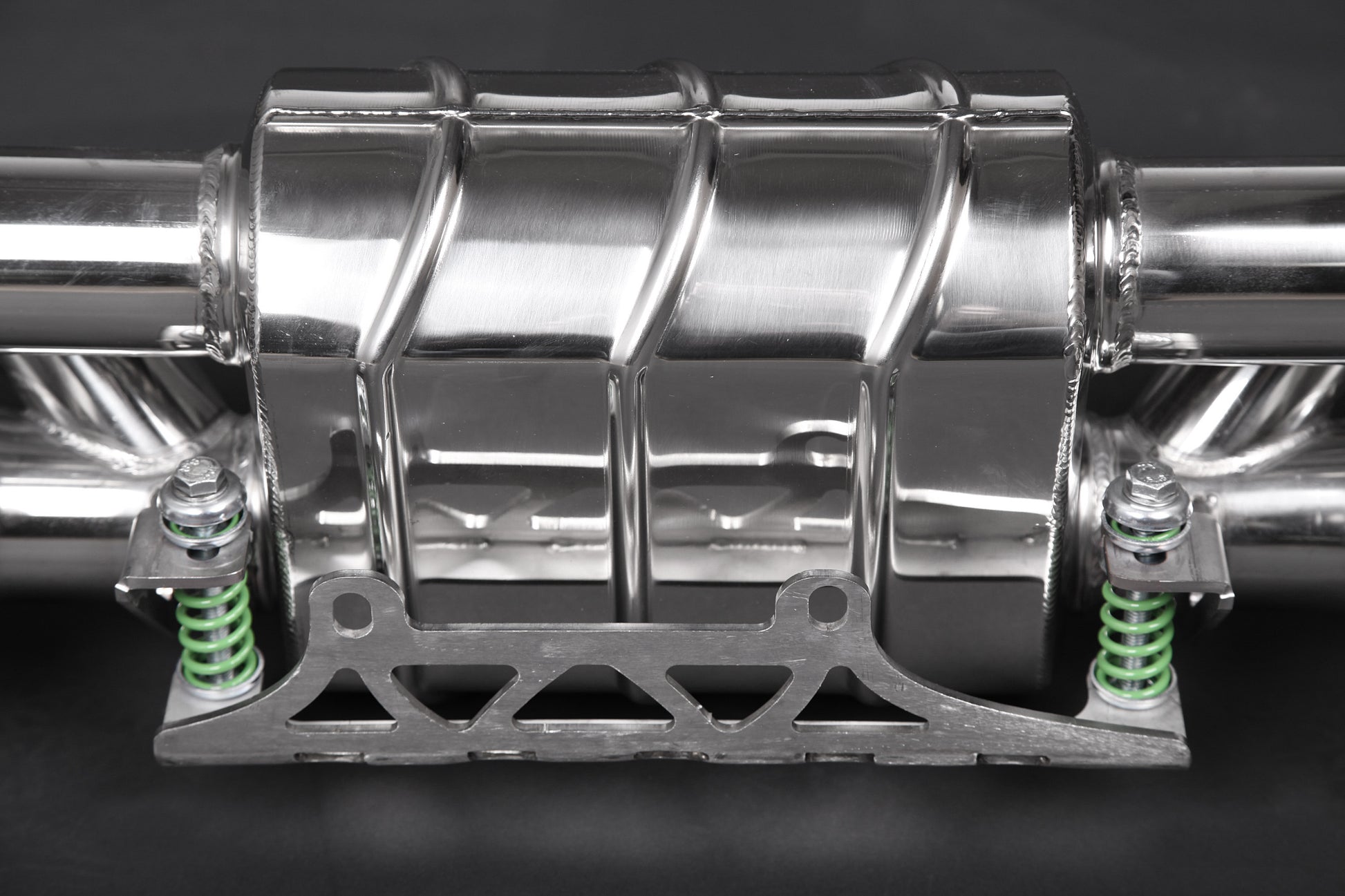 Capristo 02PO03903008 Porsche 991.1 Carrera/GTS Valved Exhaust (for PSE) 