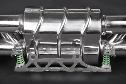 Capristo 02PO03903008 Porsche 991.1 Carrera/GTS Valved Exhaust (for PSE) 