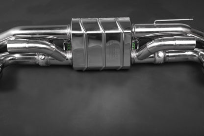 Capristo 02PO03903008 Porsche 991.1 Carrera/GTS Valved Exhaust (for PSE) 