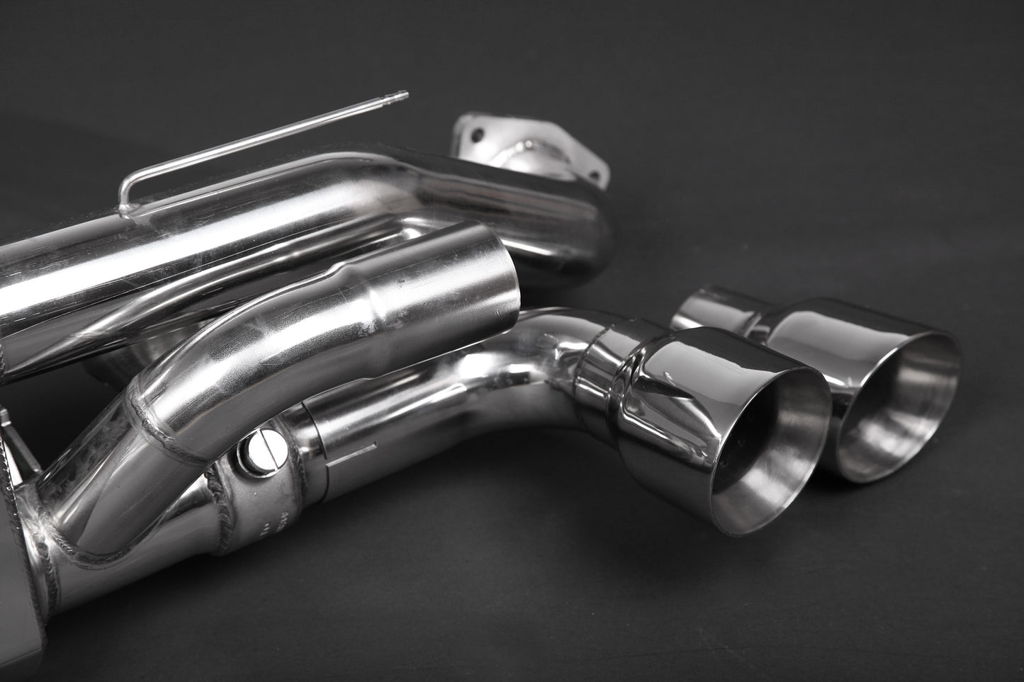 Capristo 02PO03903008 Porsche 991.1 Carrera/GTS Valved Exhaust (for PSE) 