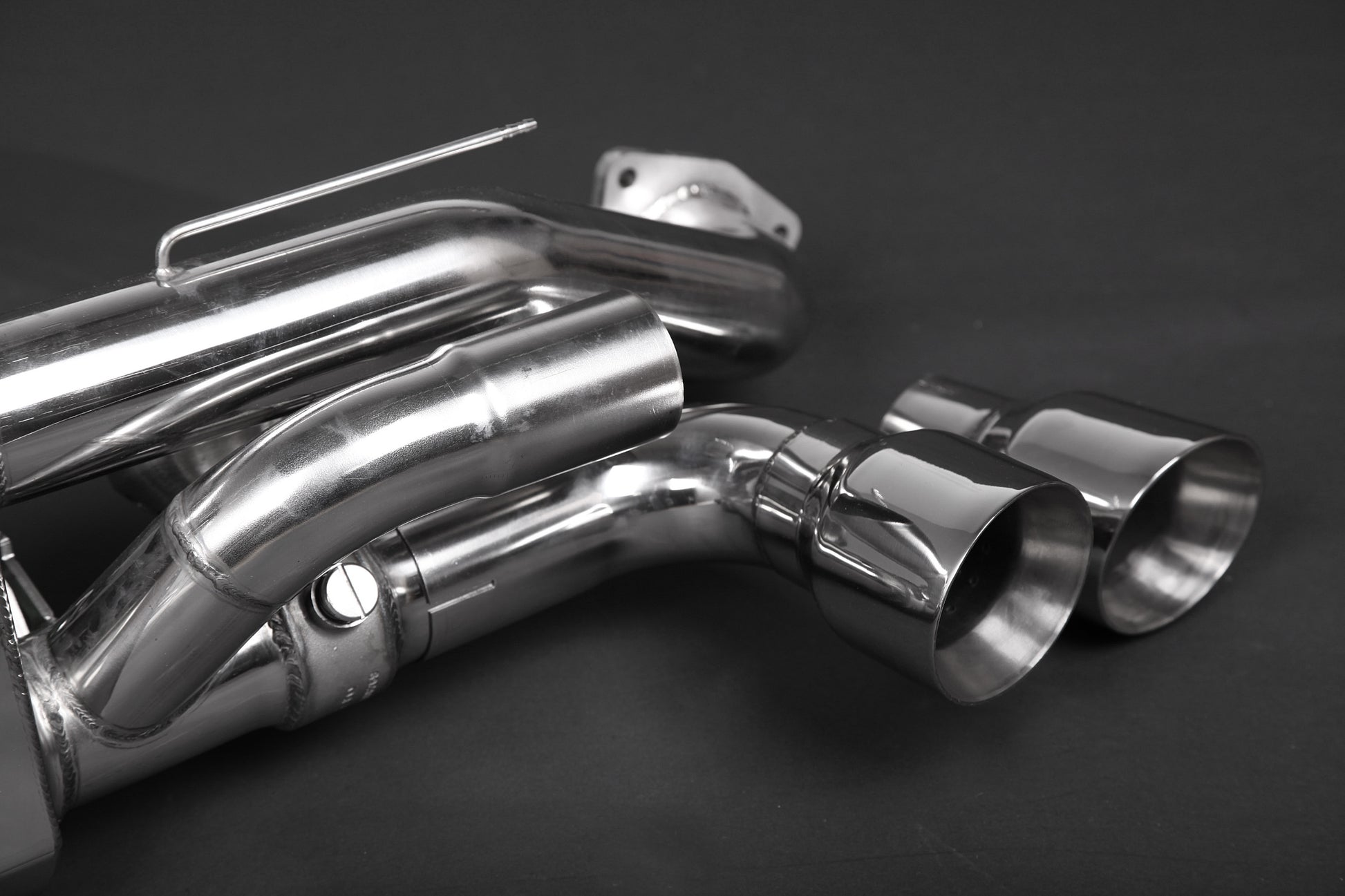 Capristo 02PO03903008 Porsche 991.1 Carrera/GTS Valved Exhaust (for PSE) 