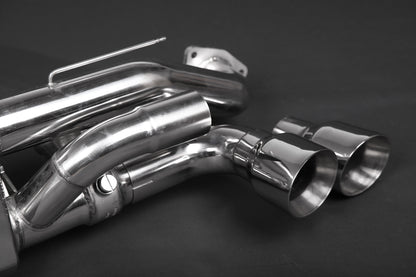 Capristo 02PO03903008 Porsche 991.1 Carrera/GTS Valved Exhaust (for PSE) 