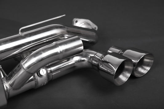 Capristo 02PO03903008 Porsche 991.1 Carrera/GTS Valved Exhaust (for PSE) 