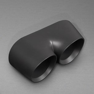 Capristo 02PO01203003 Porsche 997.2 Turbo/S Valved Exhaust with 250 Cell Sports Cats (CES3) 