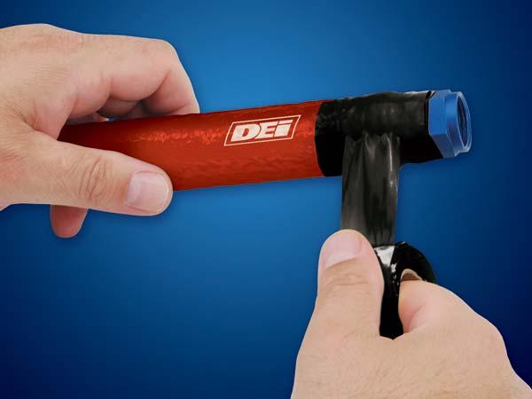 DEI 010491 QUICK FIX TAPE  1" X 12FT BLACK