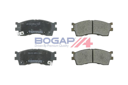 BOGAP Y8210288 Brake Pad Set, Disc Brake | ML Performance Car Parts