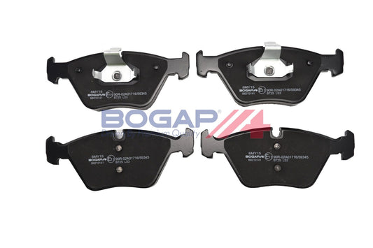 BOGAP B8210141 Brake Pad Set, Disc Brake | ML Performance Car Parts