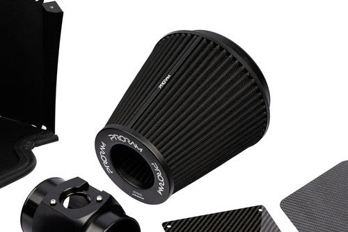 Ramair PRK-195-BK Performance Pleated Induction Kit With Carbon Lid to fit Toyota Yaris GR