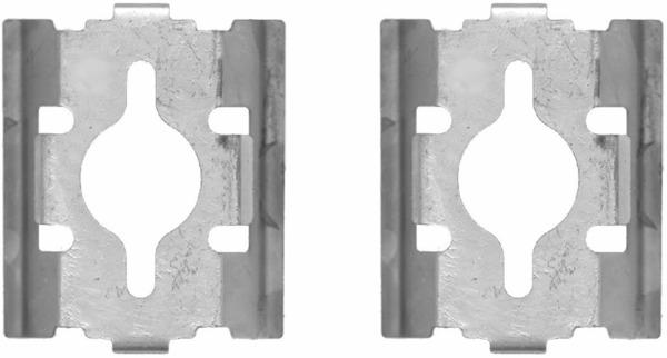 TEXTAR 82061700 Brake Pad Fitting Kit