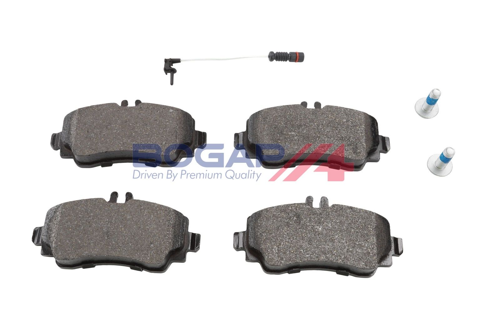 BOGAP C8210193 Brake Pad Set, Disc Brake | ML Performance Car Parts