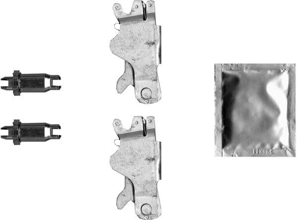 TEXTAR 97044700 Brake Shoe Fitting Kit