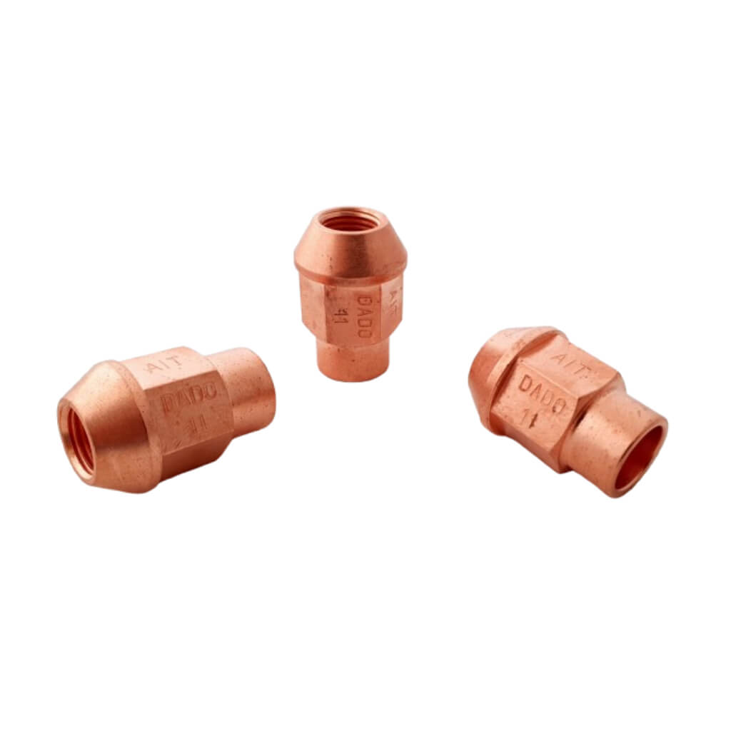 A.I.TECH AIT-DADO-11 STEEL COPPERED NUT 12X1,25
