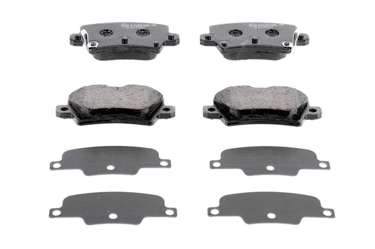 Ackoja A260090 Brake Pad Set, Disc Brake | ML Performance Car Parts