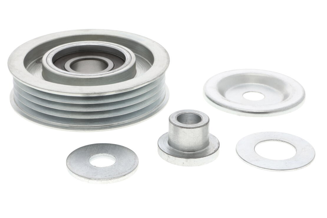 Ackoja A260250 Tensioner Pulley, V-Ribbed Belt | ML Performance Car Parts
