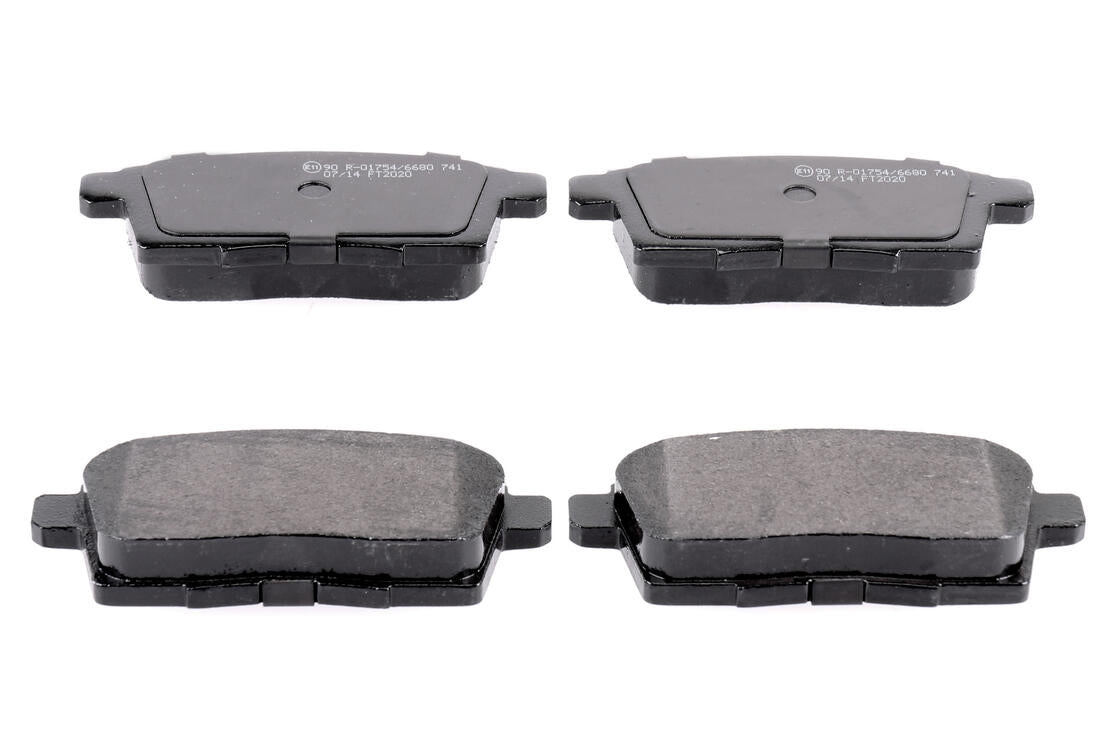Ackoja A320128 Brake Pad Set, Disc Brake | ML Performance Car Parts
