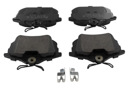 Ackoja A370022 Brake Pad Set, Disc Brake | ML Performance Car Parts