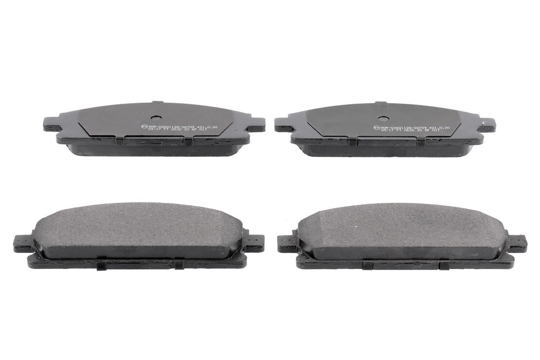 Ackoja A380034 Brake Pad Set, Disc Brake | ML Performance Car Parts