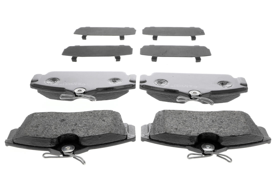 Ackoja A380048 Brake Pad Set, Disc Brake | ML Performance Car Parts