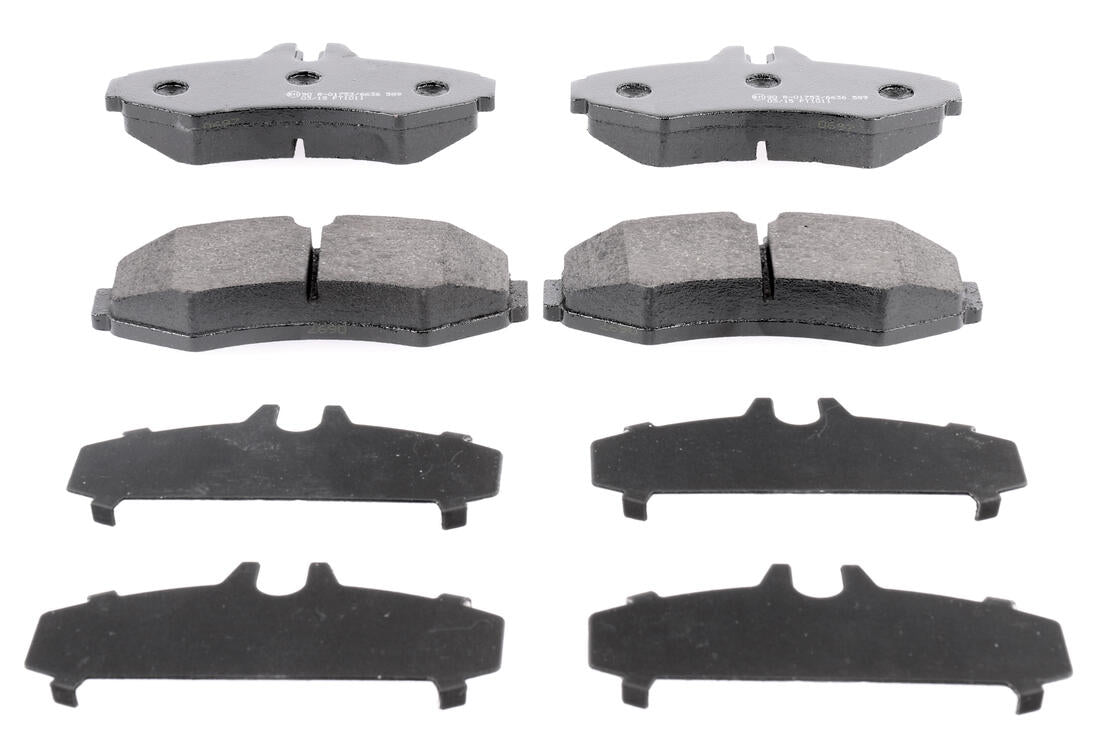 Ackoja A380053 Brake Pad Set, Disc Brake | ML Performance Car Parts