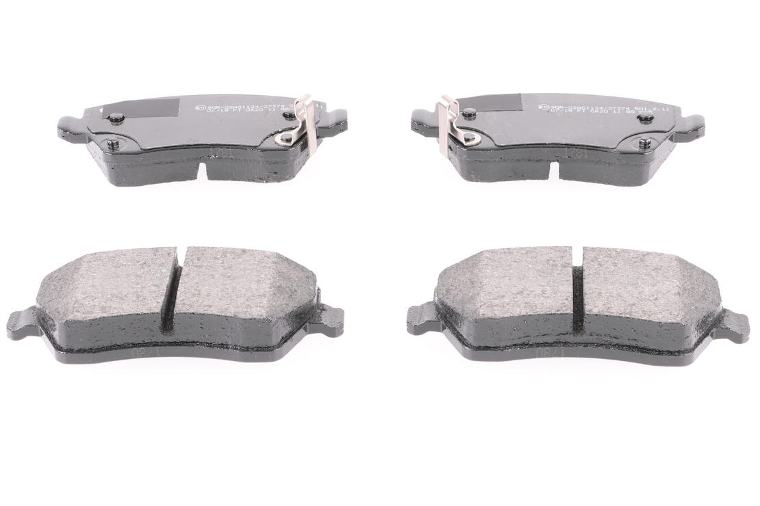 Ackoja A380149 Brake Pad Set, Disc Brake | ML Performance Car Parts