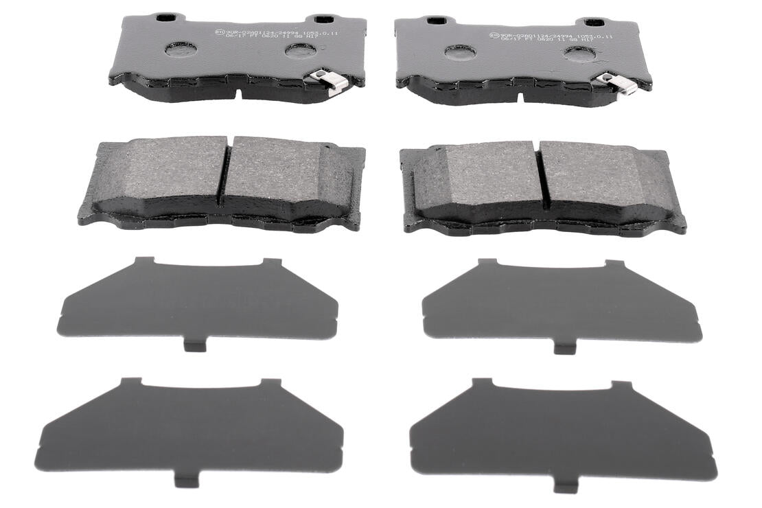 Ackoja A380322 Brake Pad Set, Disc Brake | ML Performance Car Parts
