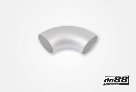 DO88 A3B90G76-L Aluminum pipe 90° 76x3 mm, long radius