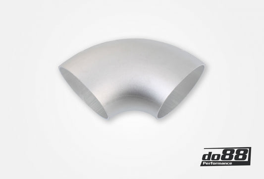 DO88 A3B90G89 Aluminum pipe 90° 89x3 mm, short radius