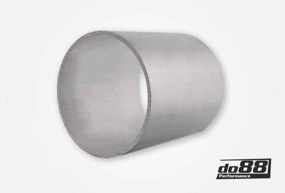 DO88 A3L100-100 Aluminium pipe 100x3 mm, length 100 mm