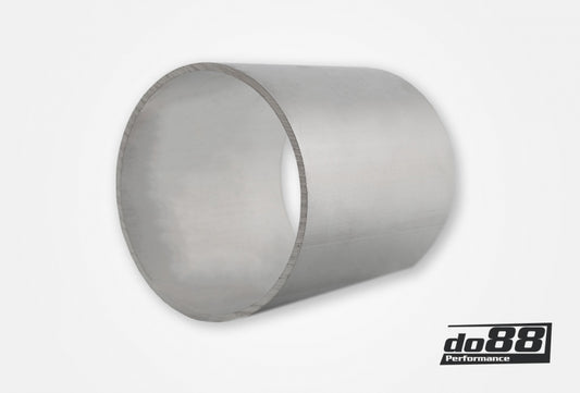 DO88 A3L100-100 Aluminium pipe 100x3 mm, length 100 mm
