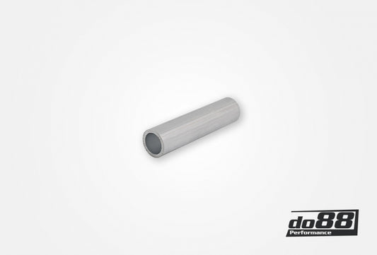 DO88 A3L100-25 Aluminium pipe 25x3 mm, length 100 mm