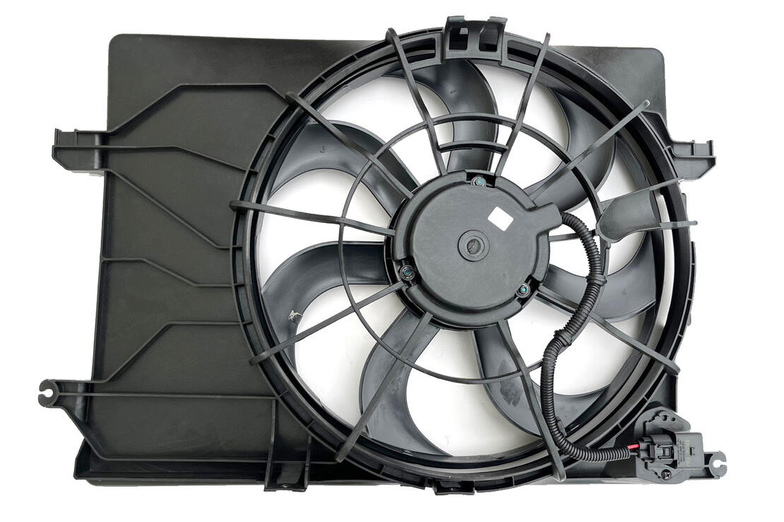 Ackoja A52010014 Fan, Engine Cooling | ML Performance Car Parts
