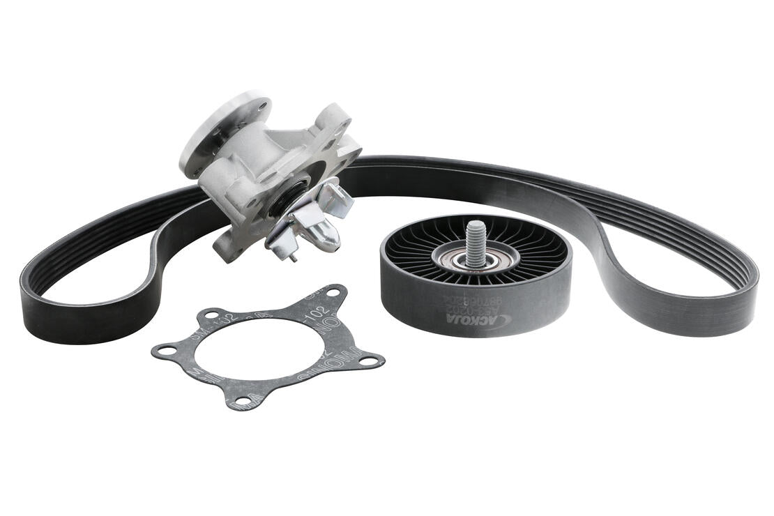 Ackoja A520207 V-Ribbed Belt Set | ML Performance Car Parts