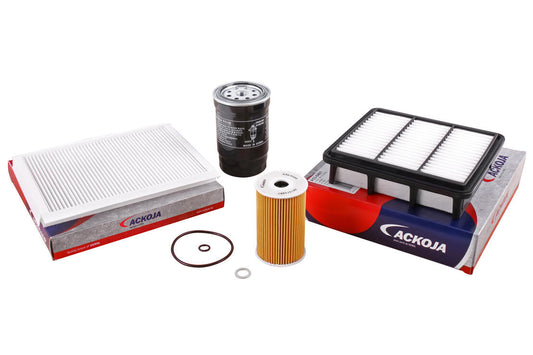Ackoja A522006 Filter Set | ML Performance Car Parts