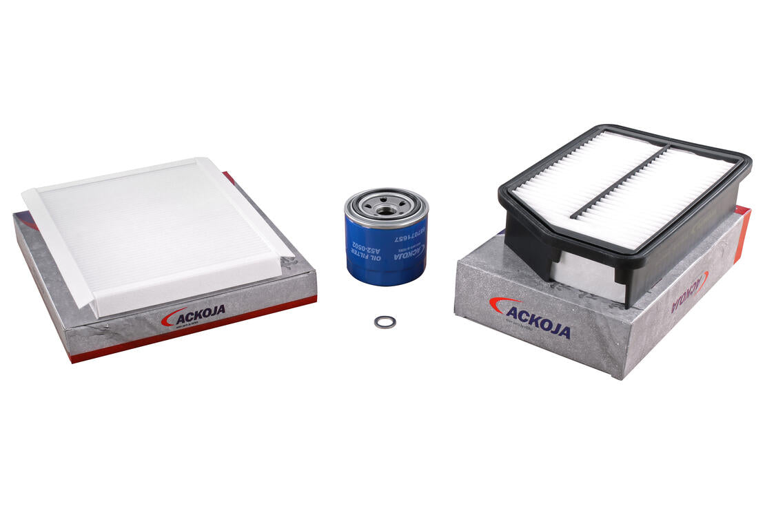 Ackoja A522007 Filter Set | ML Performance Car Parts