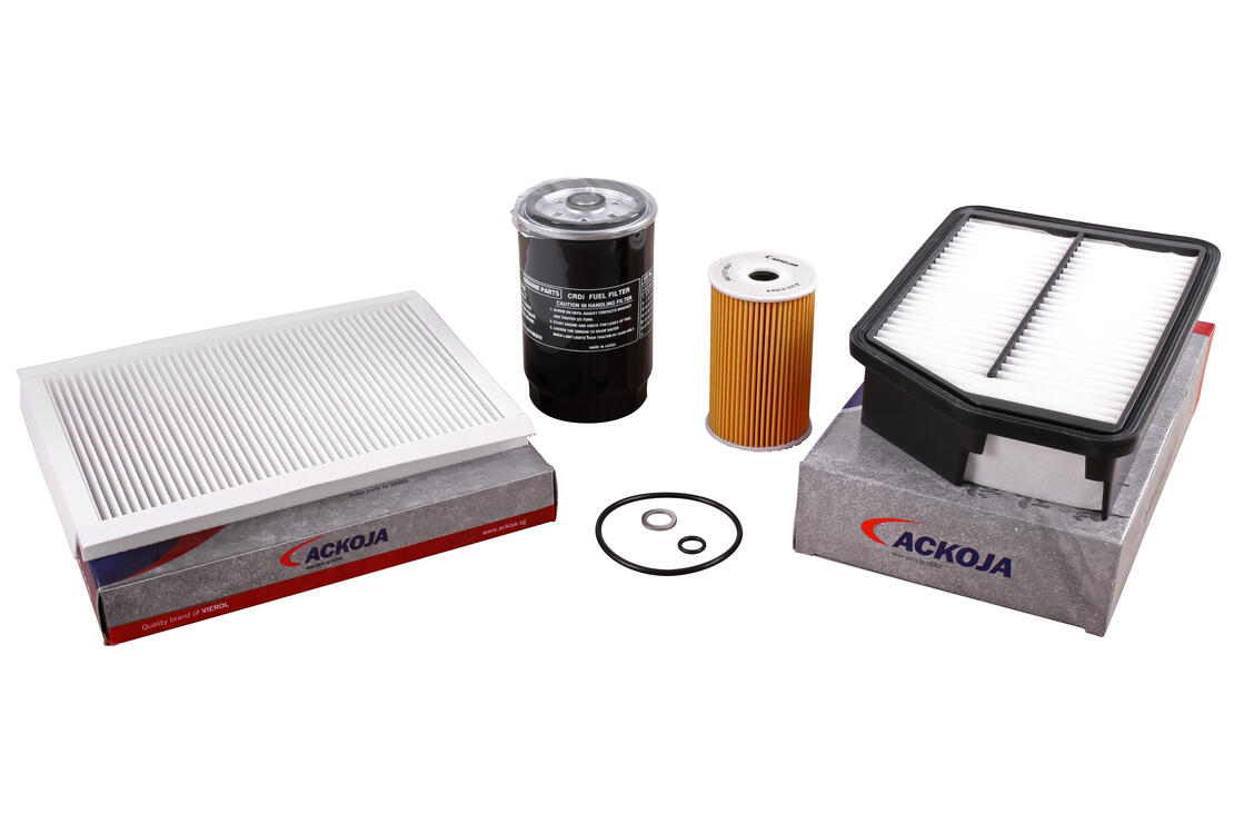Ackoja A522008 Filter Set | ML Performance Car Parts