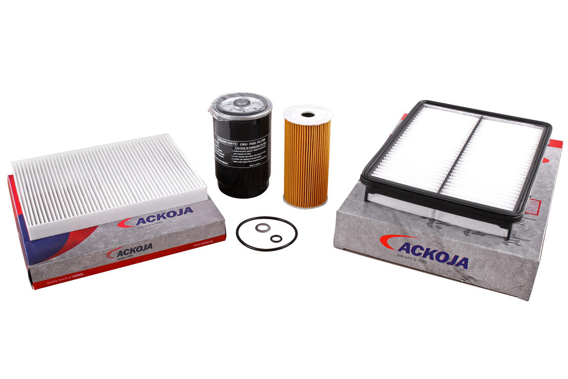 Ackoja A522011 Filter Set | ML Performance Car Parts