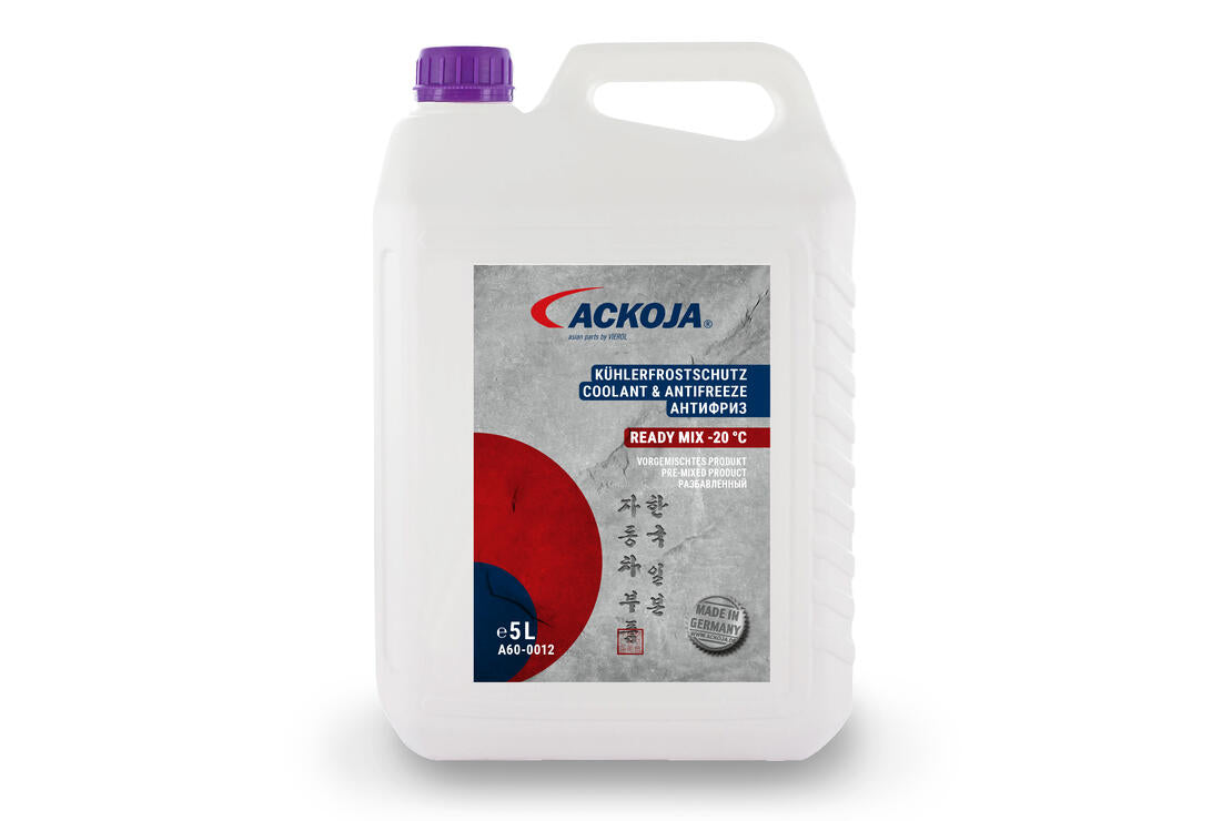 Ackoja A600012 Antifreeze | ML Performance Car Parts