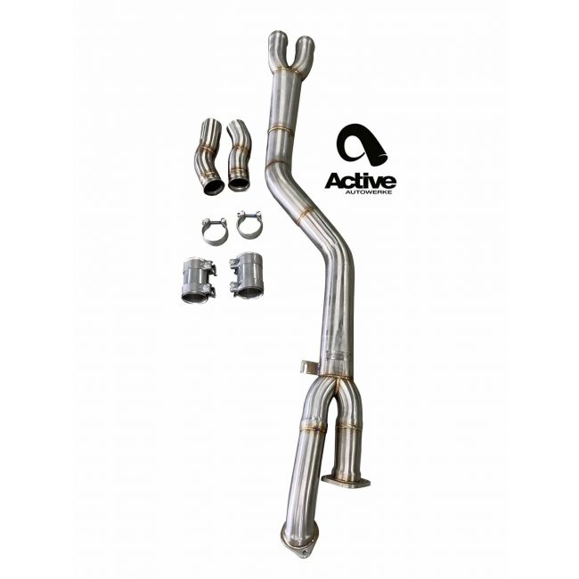 Active Autowerke BMW S58 G87 M2 Signature Single Midpipe (Inc. M2CS)
