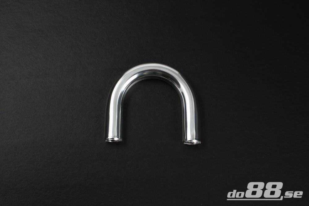 DO88 AB180G38 Aluminium pipe 180 degree 1,5'' (38mm)