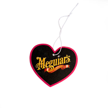 Meguiars AF3 Meguiar's Heart Air Freshener (Black Cherry)