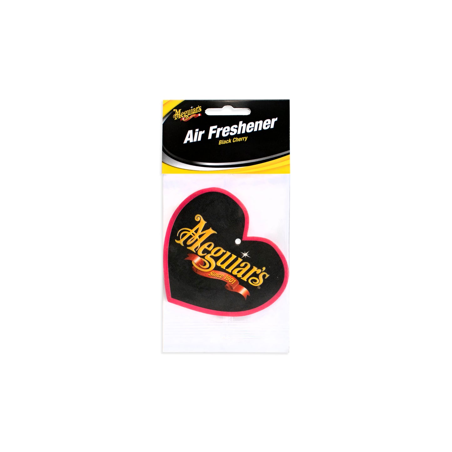 Meguiars AF3 Meguiar's Heart Air Freshener (Black Cherry)