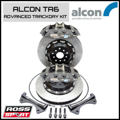 Alcon G/TA6-F-380-BNR34 380mm TA6 Front Brake Kit - Nissan BNR 3X