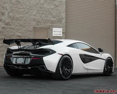 Vivid Racing AP-570S-610 VR Aero Carbon Fiber Rear Spoiler 61 Inch GTC McLaren 570S | 540