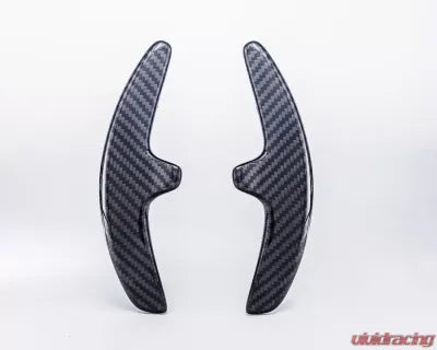 Vivid Racing VR-PDK-300 VRP Carbon Fiber Porsche PDK Paddle Shifters Gen 1 for 991 | 997.2 | 987.2 | Panamera 970 | Cayenne 958