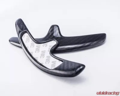 Vivid Racing VR-PDK-300 VRP Carbon Fiber Porsche PDK Paddle Shifters Gen 1 for 991 | 997.2 | 987.2 | Panamera 970 | Cayenne 958